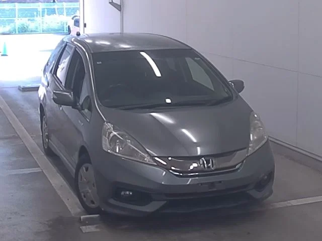 Honda Fit Shuttle GP2 2014